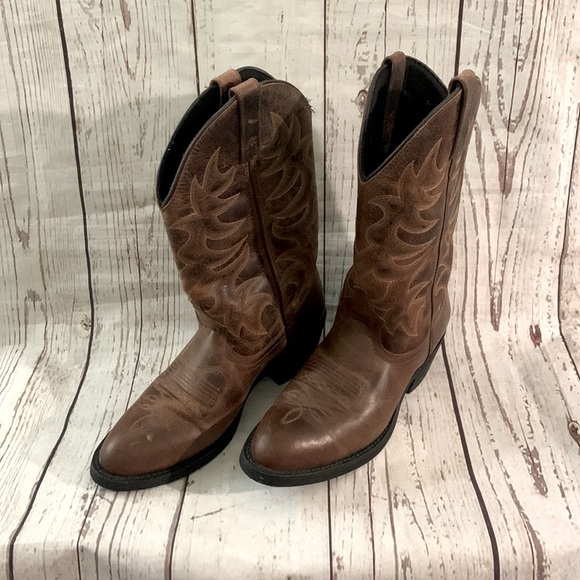 Laredo Men's Summit Leather Boot
